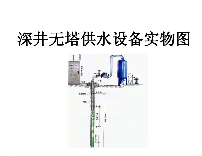 邯郸经济开发区井泵无塔式供水设备